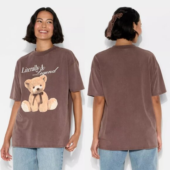 Wild Fable “Literally a Legend” T-Shirt, brown - Picture 12 of 14
